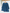 Robe velours côtelé fille Du Pareil au Même bleue manches longues hiver 4 ans