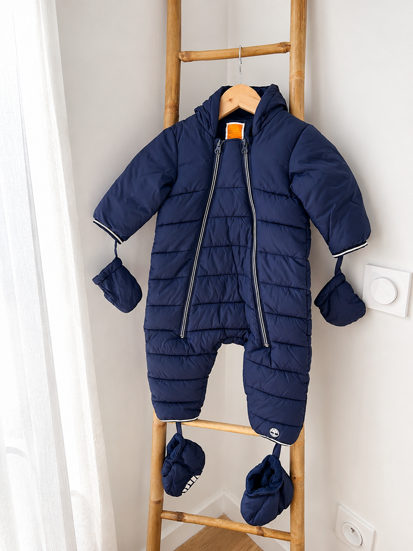 Doudoune Timberland 12 mois 74cm Garçon Hiver Manches Longues
