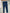 Jeggings fille Gémo bleu denim 7 ans mi-saison