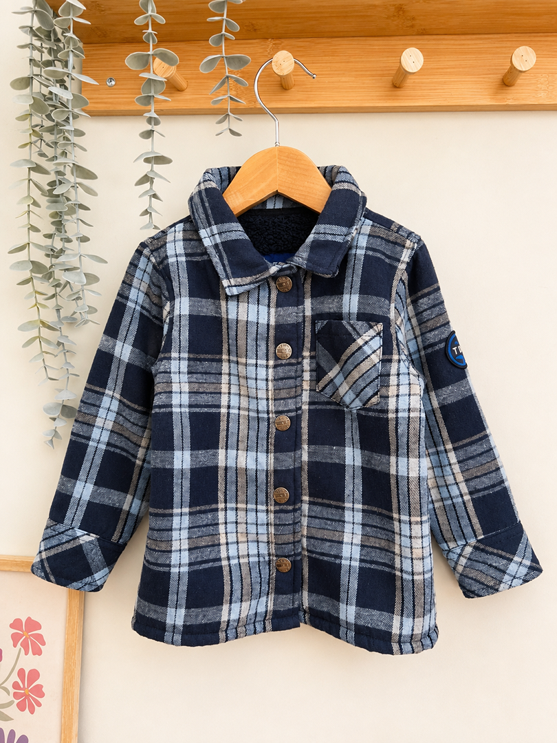 Veste polaire garçon Terre de Marins 3 ans bleu marine