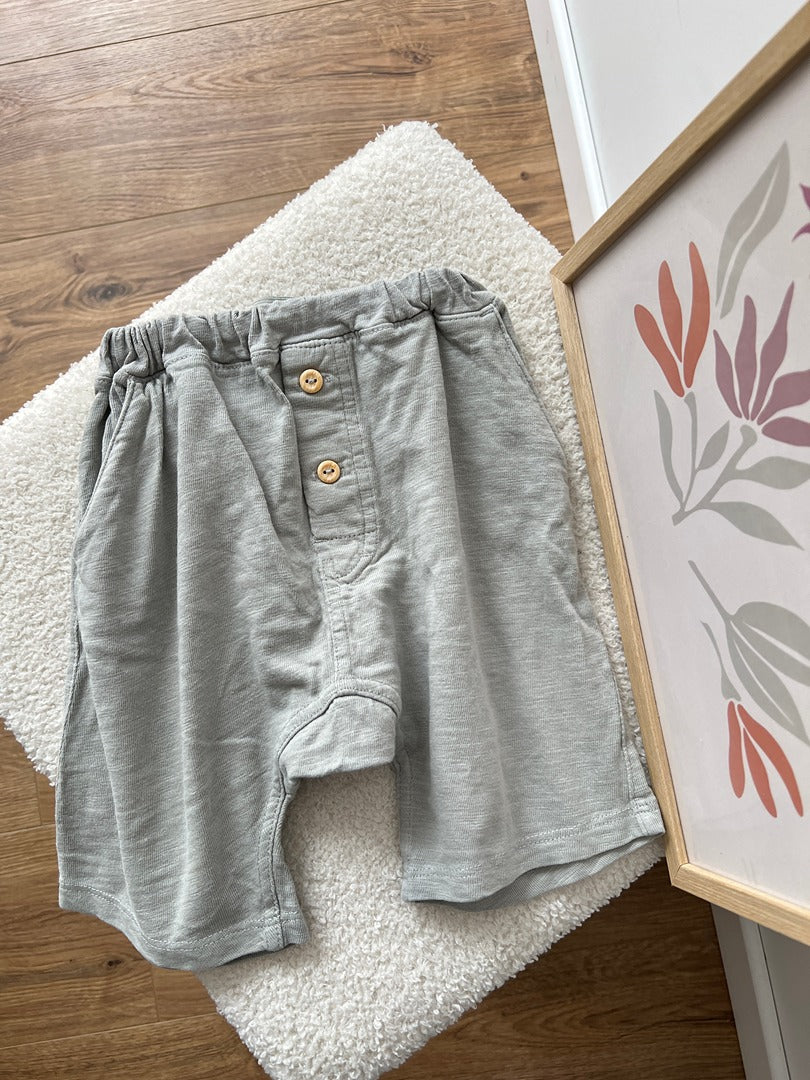 Short sarouel H&m 2 ans vert garçon été