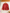 Blouse fille Sergent Major 4 ans rouge manches longues mi-saison joli col