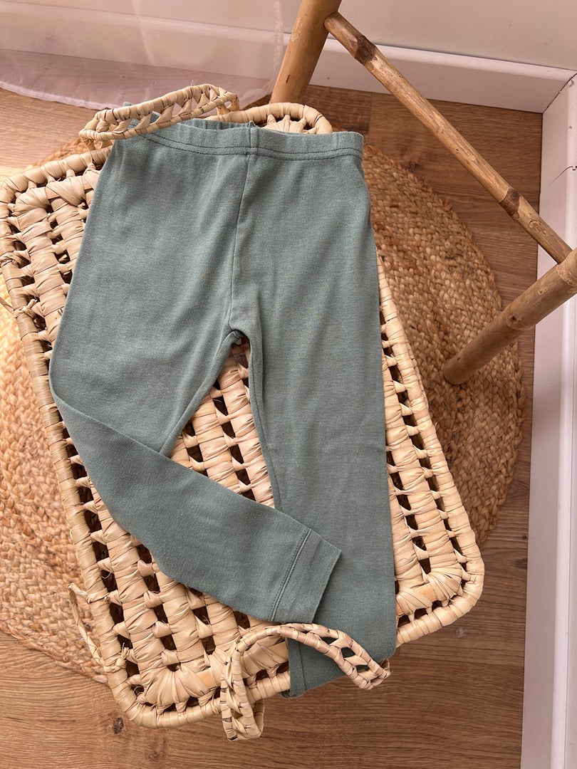 Legging Petit Bateau 3 ans vert mixte mi-saison - garçon ou fille