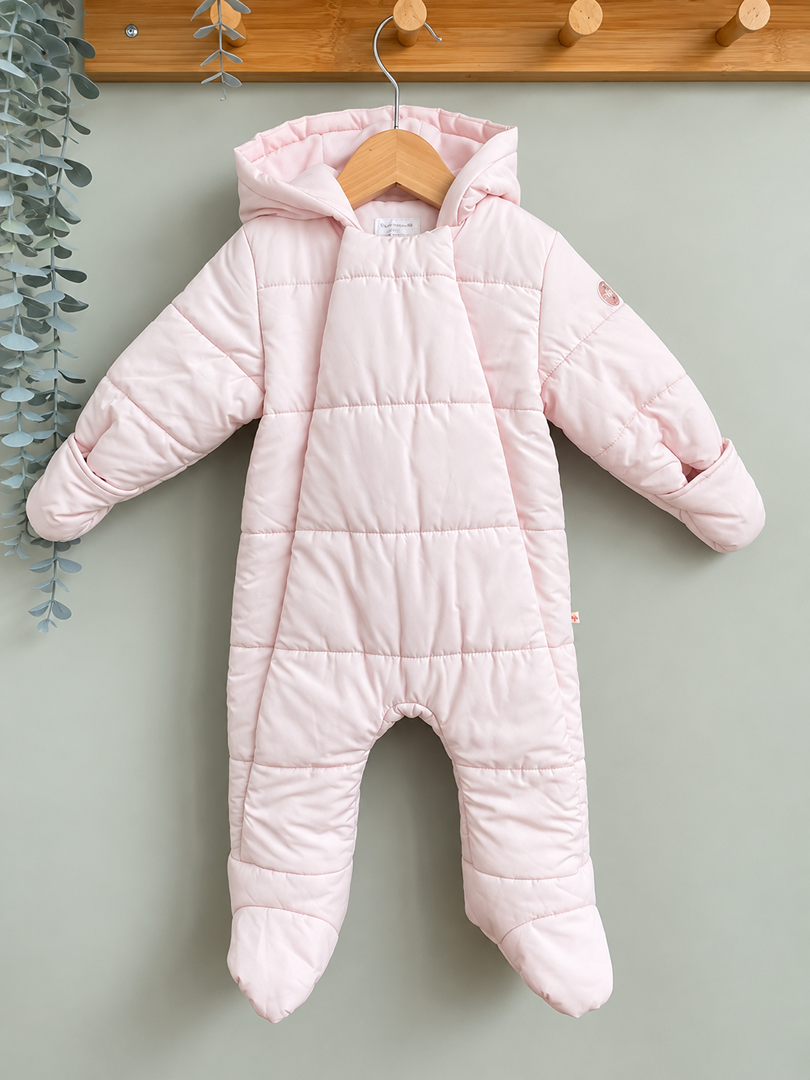 Combinaison pilote fille Cadet Rousselle rose 12 mois hiver manches longues