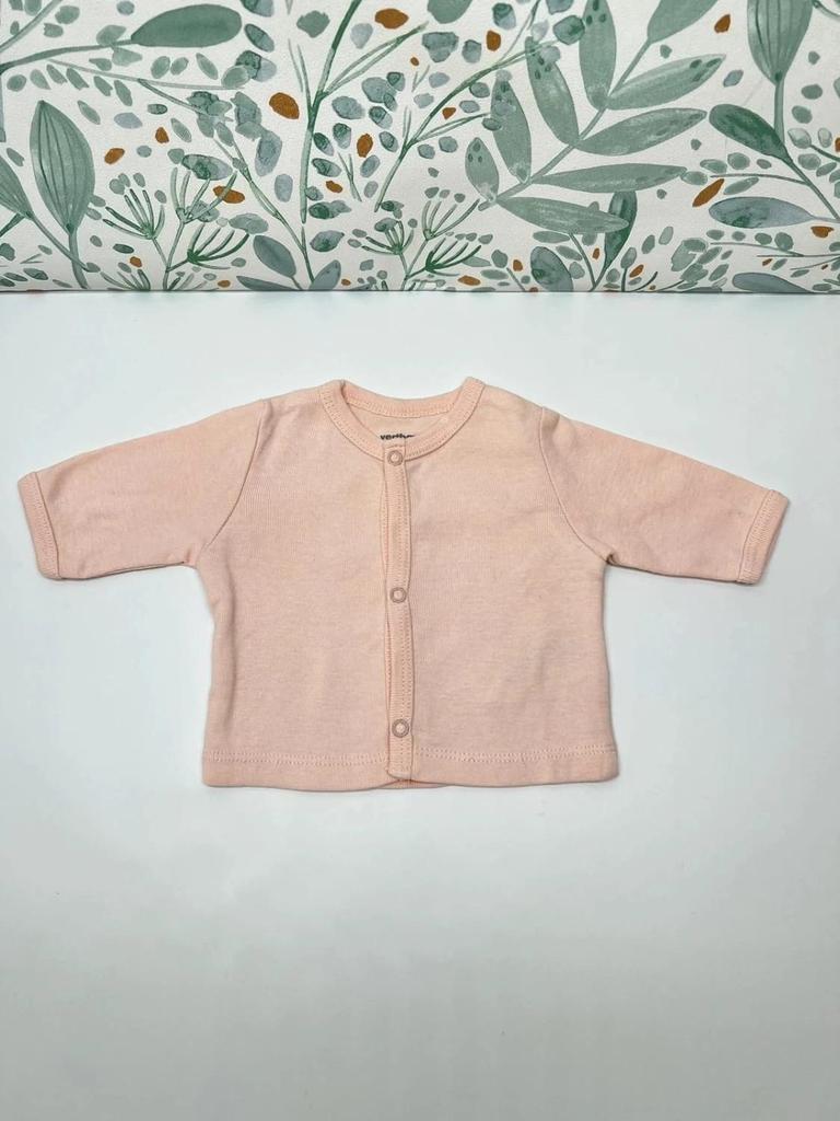 Gilet / brassière rose fille - Vertbaudet 0 mois