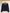 Pull fille mi-saison Monoprix bleu marine col fleuri 8 ans
