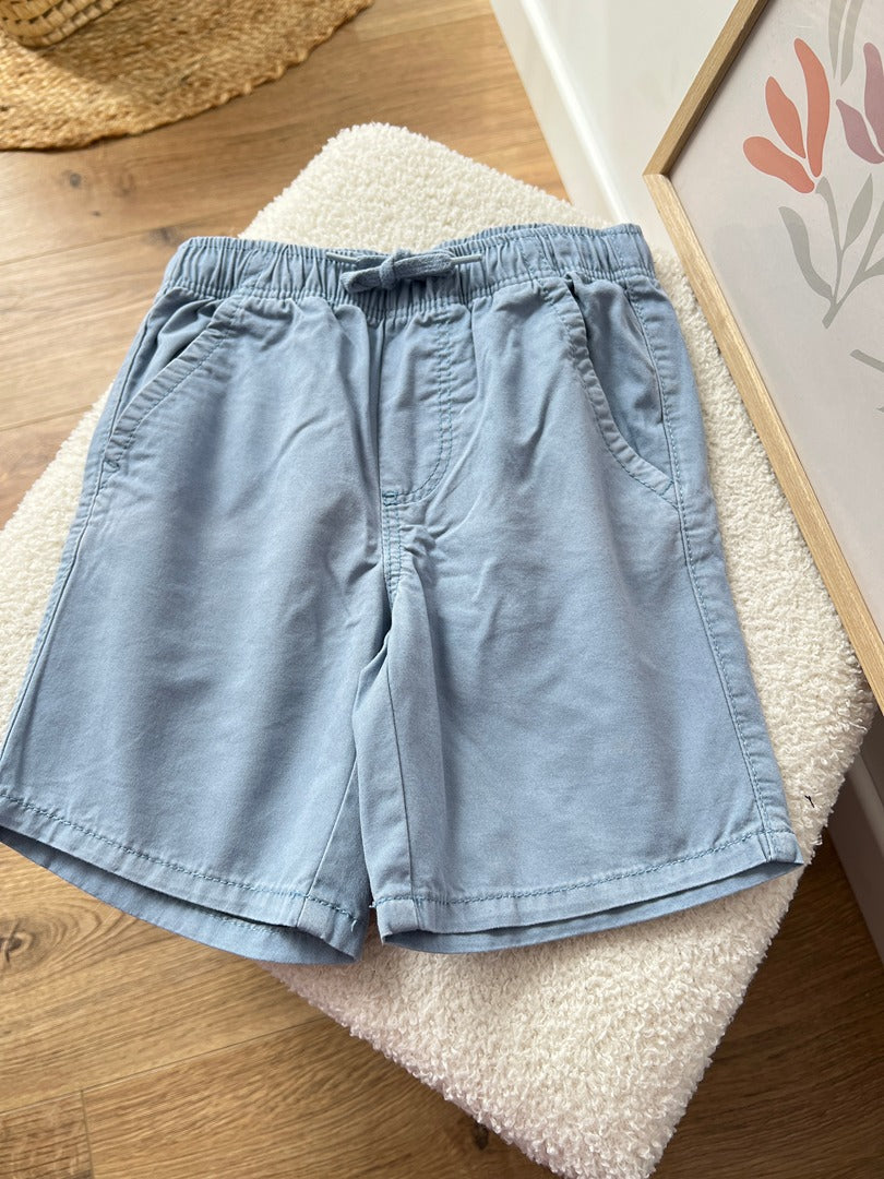 Short bleu ciel Kiabi 4 ans garçon été style chino