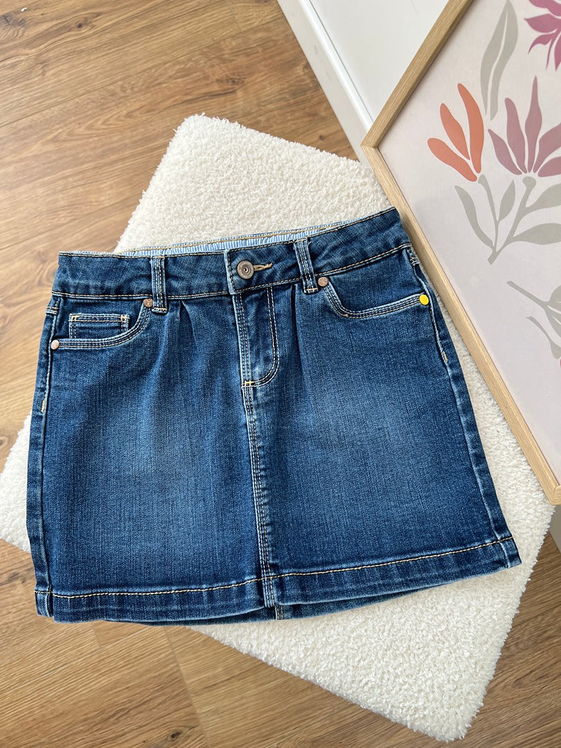 Jupe en jean fille Okaïdi - 6 ans - Bleu
