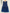 Robe de fête fille Lili Marelle bleu pailletée hiver sans manches 5 ans
