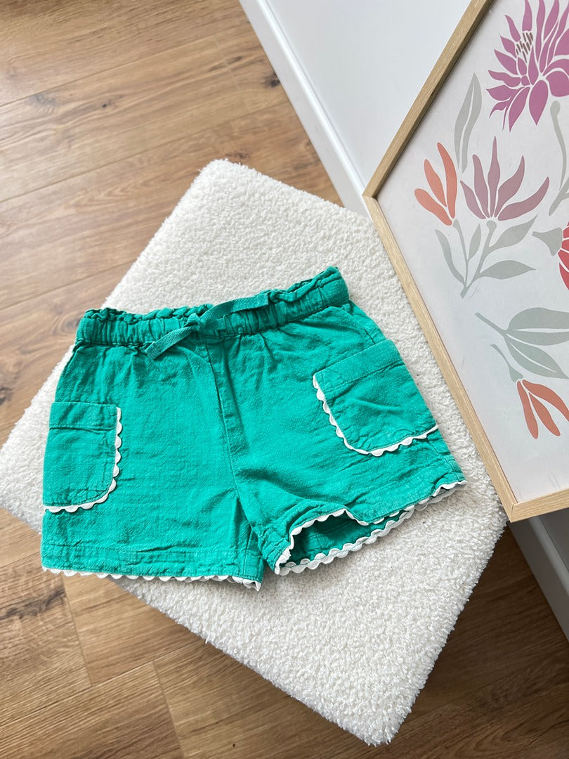 Short été fille Bout'chou - 2 ans - Vert