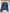 Sweat gilet à capuche zippé Galeries Lafayette 6 ans bleu marine garçon