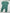 Lot de 2 pyjamas 1 pièce en jersey Kiabi - 3 mois - Vert - Garçon