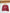 Sweat fille Kiabi rouge mi-saison manches longues 3 ans