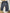 Pantalon sarouel Kiabi 6 mois gaze de coton gris mixte mi-saison