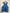 Robe salopette fille Tex baby 2 ans denim bleu mi-saison