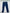 Tregging jean fille Okaïdi - 3 ans - Bleu