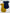 Lot de 2 bodies manches courtes été col Us garçon Petit Bateau - 6 mois - Jaune bleu